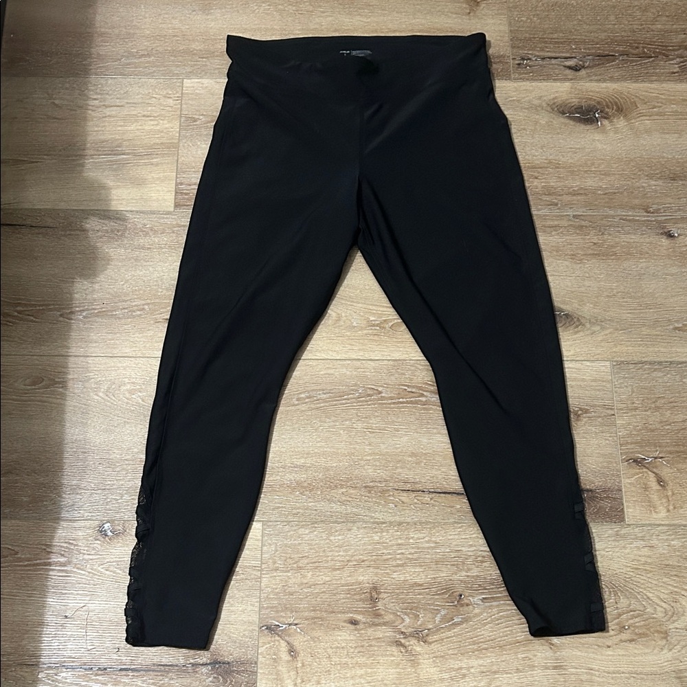 Adore Me Black Activewear Leggings